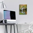 thumbnail image 4 of Epic Art 'Smoky Mountains Autumn Waterfall 2' by Grace Fine Arts Photography, Acrylic Glass Wall Art, 12"x16", 4 of 8