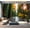 Color4, variant on Peel and Stick Wallpaper Long empty treelined lane forest sunlight green leafs Modern Art Wall Mural Decor Self Adhesive and Removable 69in x 98in
