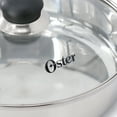 thumbnail image 5 of Oster Rametto 5 Piece Belly Shaped Stainless Steel Cookware Set in Silver, 5 of 8