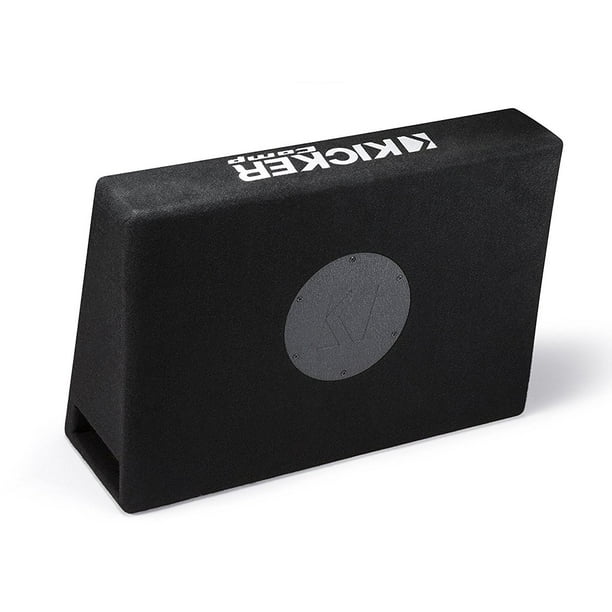 Kicker 43TC104 10-Inch Comp 150W Loaded Subwoofer Enclosure, Thin