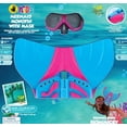 thumbnail image 7 of Body Glove Mermaid Monofin with Mask Mermaid Linden Pink/Blue, 7 of 7