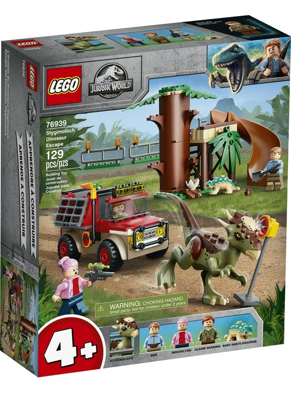 LEGO Jurassic World in LEGO - Walmart.com