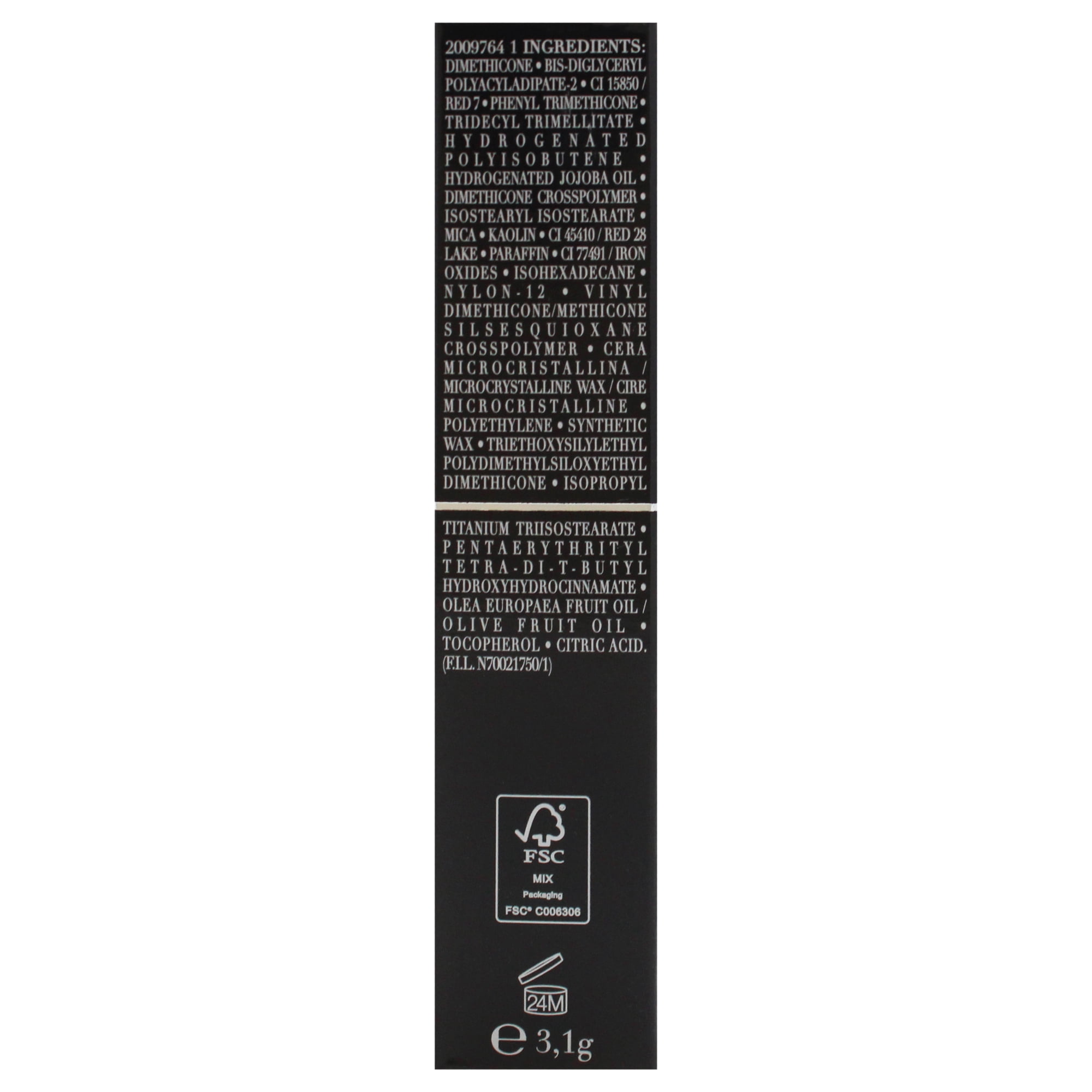 Giorgio Armani Lip Power Matte Longwear Lipstick - 400 Four Hundred , 0.11 oz Lipstick