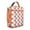 Orange-6, variant on Ocean Crab Insulated Lunch Box, Leakproof Reusable Cooler Bag for Beach Fishing & Office Commute - Crab Print Design Portable Tote for Seafood Lovers