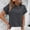 Dark Gray, variant on Tawop Women Shirts Womens T Shirts Round Neck Short Sleeve Solid Loose Summer Black L(Us:8)