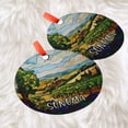 thumbnail image 3 of Sonoma California Christmas Ornament, Ceramic, Acrylic - Oceania Travel Souvenir, Holiday Tree Hanging Decor, Memento 2025, Jetsetter Gift, Collectible, 3 of 5