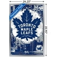 thumbnail image 2 of Maple Leafs de Toronto de la LNH - Logo maximaliste 23, 2 of 4