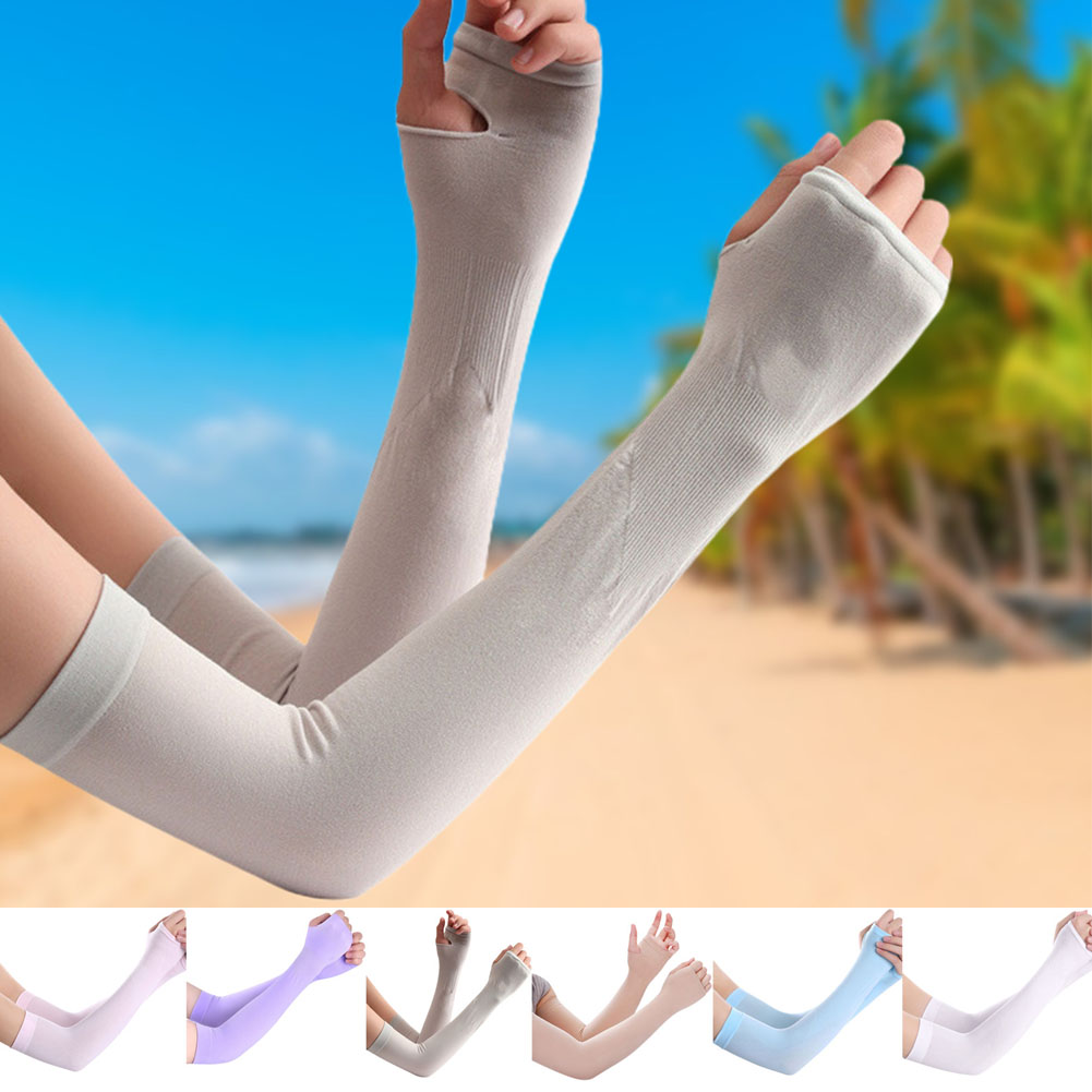 UDIYO 4 Pairs Arm Sleeves for Men & Women 1 Pair Sun UV Protective UPF