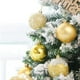 thumbnail image 5 of 27 PCS Adornos de Bolas de Navidad Decoraciones de árboles de Navidad Bolas Colgantes 2.36 Pulgadas, Rosa, 5 of 5