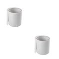 thumbnail image 4 of Baohd Ruban de Réparation Étanche en PVC 1/2/3 pour Extérieur - Colle et Fixe Plusieurs Surfaces Protection Permanente contre l'Eau Blanc 5*150cm 2 Pcs, 4 of 6