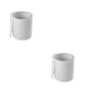 thumbnail image 4 of Matsuzay Cinta impermeable fuerte y duradera: fácil de aplicar para fugas duraderas AMPLIA APLICACIÓN Cinta de sellado autoadhesiva blanca 5 * blanco 5*150cm 2Conjunto, 4 of 6