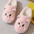 thumbnail image 4 of Fengactive Women's Plush Animal Home Slippers Soft and Comfortable Slippers House Slides for Indoor and Outdoor Shoes, 4 of 9