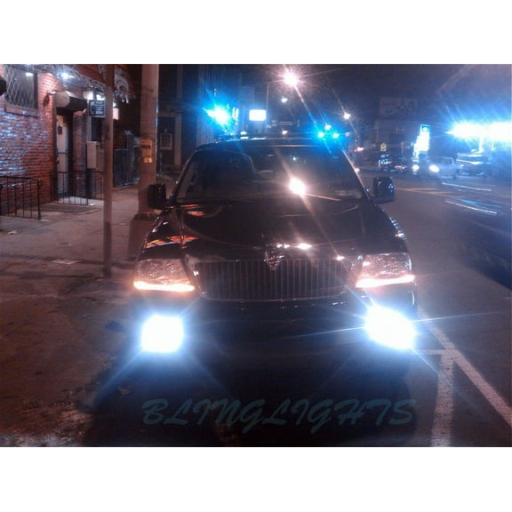 For Lincoln Aviator Halo Fog Lamp Angel Eye Light Kit