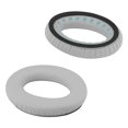 thumbnail image 3 of 2 almohadillas de repuesto para auriculares de cuero para Bose QuietComfort (gris), 3 of 4