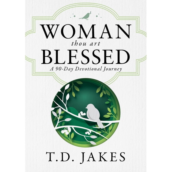 Pre-Owned Woman, Thou Art Blessed: A 90-Day Devotional Journey (Hardcover) 0768452732 9780768452730