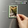 thumbnail image 2 of Uxcell 5Pcs Magnetic Picture Frame, 4 x 2.5 inch Magnetic Photo Frame Postcard Holder Sign Holder, Multicolor, 2 of 6