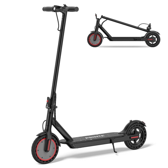 PRINTE N6 Electric Scooter 350W with LCD Display Waterproof APP 19MPH for Adult and Teen UL2272