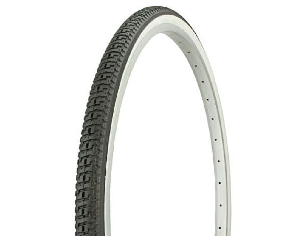 bike Tire Duro 26" x 1 3/8" Black/White Side Wall DB-7032. , bicycle tires