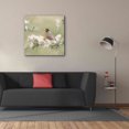 thumbnail image 3 of Epic Graffiti 'Springtime Robin' by Lori Deiter, Canvas Wall Art, 37"x37", 3 of 8