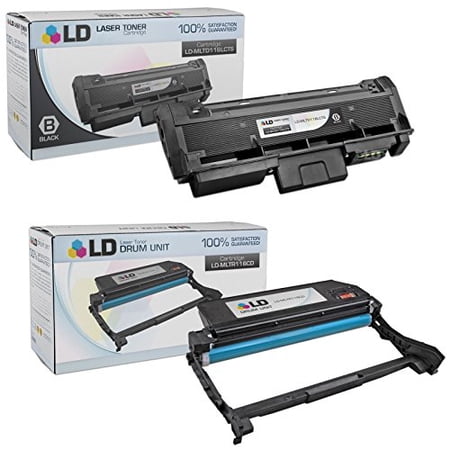 LD Compatible Replacements for Samsung Set of 2 Includes: 1 MLT-D116L High Yield Black Laser Toner Cartridge