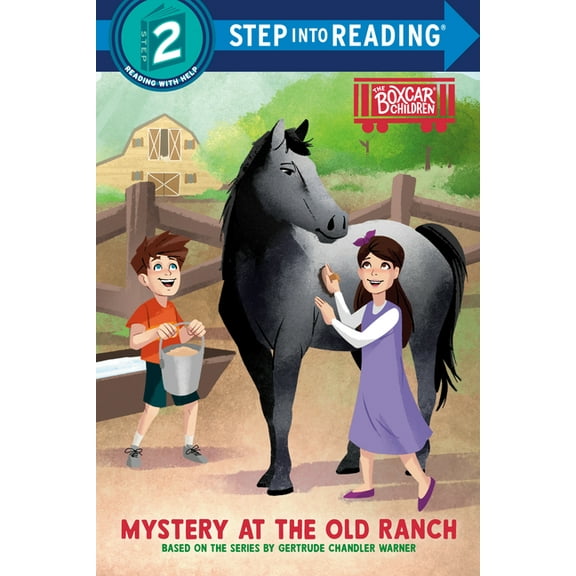 Step Into Reading Mystery at the Old Ranch: Boxcar Children Early Reader (Step Into Reading), (Paperback)