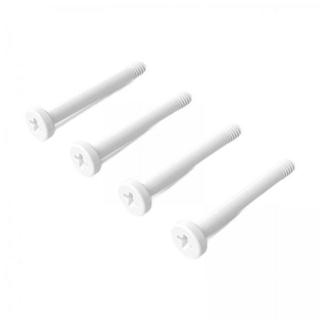 Tornillos de montaje del ventilador de refrigeración,Tornillos de montaje para ventiladores de refrigeración de ordenadores Ventiladores de caja de PC,Juego de tornillos para ordenador