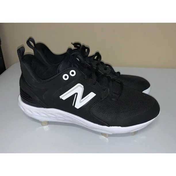New Balance Fresh Foam X 3000 V6 Metal Black/White Men Size 8.5 Women Size 10