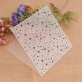 thumbnail image 4 of Embossing Template for Scrapbooking, Card Making, Photo Album, Fondant Cake Decoration, 5x7 Inch Design, 4 of 5