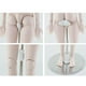 thumbnail image 3 of Soporte de Pantalla de 25-38cm Yotijar Acero Inoxidable Plata + Blanco, 3 of 8