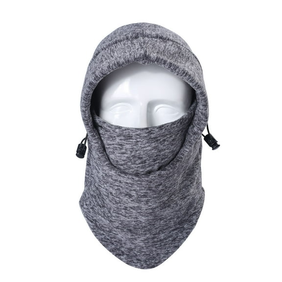 Thermal Warm Balaclava Ski Mask - Winter Full Face Mask Hood Hat for Men Women - Breathable Full Head Mask Face Cover for Skiing Snowboarding