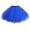 Blue, variant on REDARER Kids Solid Tulle Tutu Skirt Elastic Waist Dance Skirt for Ballet, Parties & ,One Size