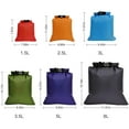 thumbnail image 5 of Set Of 6 Waterproof Dry Bags, Lightweight Dry Sacks Gym Bag Travel Duffel Bags for Outdoor Kayaking Rafting Boating Camping (1.5L, 2.5L, 3L, 3.5L, 5L, 8L), 5 of 7