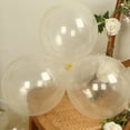 thumbnail image 2 of Efavormart 50 Pack Clear Biodegradable Balloons, Eco-friendly Thickened Extra Strong Latex Helium Party Balloons - 12", 2 of 10