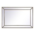 thumbnail image 1 of Elegant Lighting MR9172 23.5 in. Moderne Miroir Rectangle&44; Effacer, 1 of 1