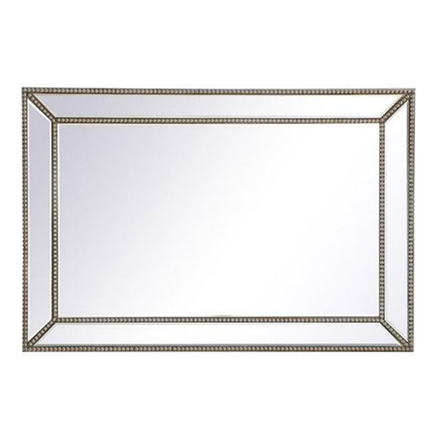 Elegant Lighting MR9172 23.5 in. Moderne Miroir Rectangle&44; Effacer