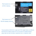 thumbnail image 2 of Gonine ACK-E6 AC Adapter DR-E6 DC Coupler LP-E6N Dummy Battery Power Supply Kit for Canon EOS R R5 R6, 80D 70D 90D 60D, 5D Mark II, 5D Mark III, 5D Mark IV, 6D 7D Mark II Cameras, 2 of 5