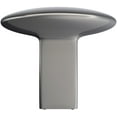 thumbnail image 6 of Riva 1-1/4 in (32 mm) Diameter Satin Nickel Cabinet Knob, 6 of 7