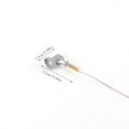 thumbnail image 1 of Model Railway Lamp Outdoor Miniature 1:87 Scale Streetlight Simple Accessories Single-Head Crafts LED Park Light Building Type B Gray, 1 of 6