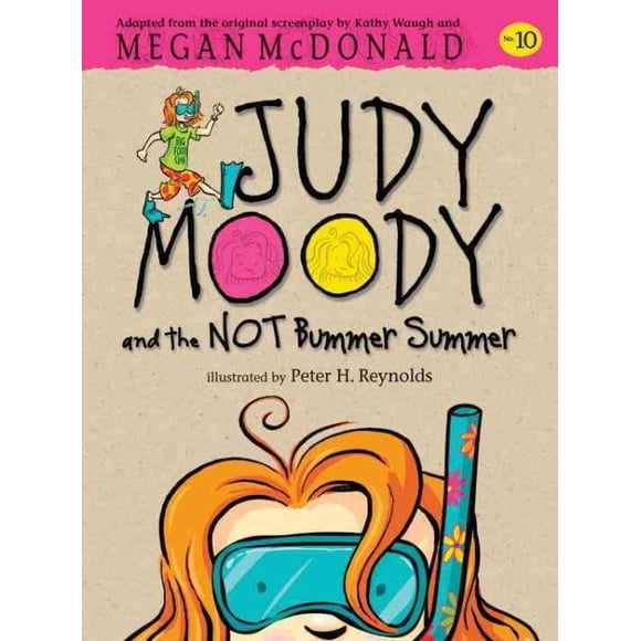 Judy Moody and the Not Bummer Summer, Megan McDonald Hardcover