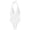 #071-White, variant on Roncen Women Sexy Halter Deep V One Piece Swimsuit,Backless Ruched Tummy Control High Cut Cheeky Bathing Suit Beach Vacation
