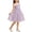 E239-Purple, variant on hengsof Daisy Print Mesh Dress for Toddlers Stylish Sleeveless Suspender Summer Dress Suitable for Children Aged 1-10