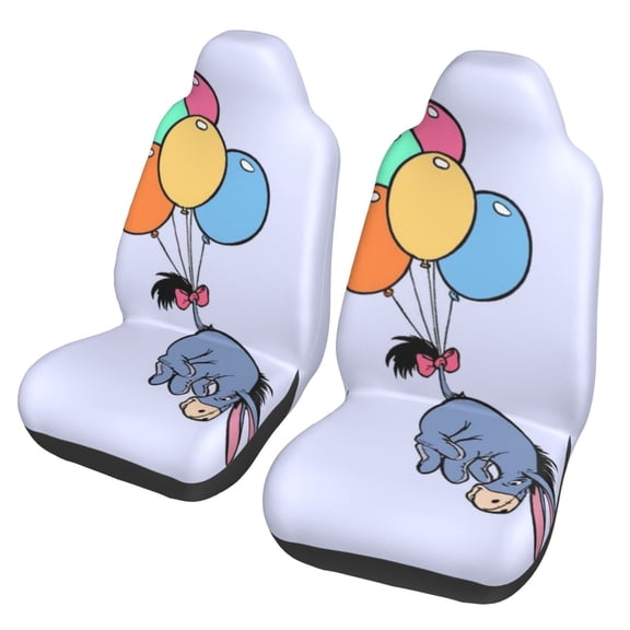 Ee-Yore Car Seat Cover For Front Seat Cushion Protectors 2 Pcs Car Accessories Bucket Seat Covers