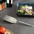 thumbnail image 4 of Flexible Spatula Long Handle Silver Stainless Steel 11.75x2.75x0.75, 4 of 5