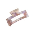 thumbnail image 4 of Accesorios Estilo coreano Horquilla grande con ácido acético Pinza para el pelo Disco para el pelo Pinza para cola de caballo Horquilla sencilla y elegante, 4 of 6