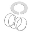 thumbnail image 3 of 1 Set Stainless Steel Spring and Washer Kit Quick Install Accessories Compatible for Kitchenaid Mixer 3.5 Quarts to 7 Quarts, 3 of 8
