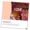 thumbnail image 4 of GFDYREE 2 Pcs Décorations de Porte de la Saint-Valentin pour la Maison, Panneau de Porte d'Entrée pour Extérieur, 4 of 7