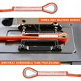 thumbnail image 3 of 8mm Static Rope, Camping Rock Climbing Equipment For High-Strength Safety, Optimized For Working At Height, Construction, And Arborists, 10M Length, 3 of 5