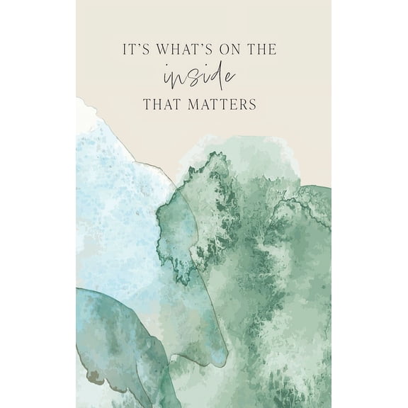 It's What's On The Inside That Matters, (Hardcover)
