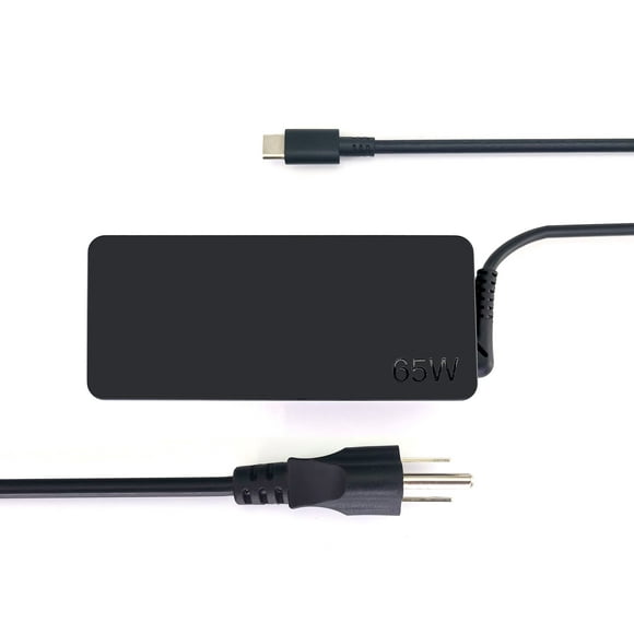 Cargador DMKAOLLK 65W 20V 3,25 A USB-C para Lenovo ThinkPad
