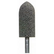 Norton Abrasives Resin Mounted Point, 7/8 x 2in, 30G 61463616464